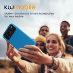 Laptop, Telefoane si Tablete - Telefoane mobile si accesorii - Accesorii Telefoane - Huse telefoane - Husa Kwmobile pentru iPhone 17 Pro, anti-alunecare, silicon, albastru recif - Infinity.ro