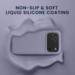 Laptop, Telefoane si Tablete - Telefoane mobile si accesorii - Accesorii Telefoane - Huse telefoane - Husa Kwmobile pentru iPhone 17 Pro, compatibilitate MagSafe, silicon, mov - Infinity.ro
