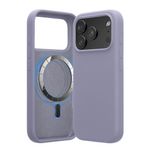Laptop, Telefoane si Tablete - Telefoane mobile si accesorii - Accesorii Telefoane - Huse telefoane - Husa Kwmobile pentru iPhone 17 Pro, compatibilitate MagSafe, silicon, mov - Infinity.ro