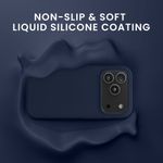 Laptop, Telefoane si Tablete - Telefoane mobile si accesorii - Accesorii Telefoane - Huse telefoane - Husa Kwmobile pentru iPhone 17 Pro, compatibilitate MagSafe, silicon, albastru - Infinity.ro