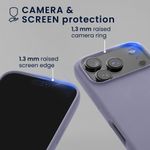 Laptop, Telefoane si Tablete - Telefoane mobile si accesorii - Accesorii Telefoane - Huse telefoane - Husa Kwmobile pentru iPhone 17 Pro, compatibilitate MagSafe, silicon, mov - Infinity.ro