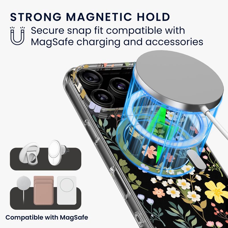 Laptop, Telefoane si Tablete - Telefoane mobile si accesorii - Accesorii Telefoane - Huse telefoane - Husa Kwmobile pentru iPhone 17 Pro, compatibilitate MagSafe, acril, TPU, transparent - Infinity.ro