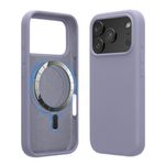Laptop, Telefoane si Tablete - Telefoane mobile si accesorii - Accesorii Telefoane - Huse telefoane - Husa Kwmobile pentru iPhone 17 Pro, compatibilitate MagSafe, silicon, mov - Infinity.ro