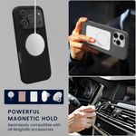 Laptop, Telefoane si Tablete - Telefoane mobile si accesorii - Accesorii Telefoane - Huse telefoane - Husa Kwmobile pentru iPhone 17 Pro, compatibilitate MagSafe, silicon, negru - Infinity.ro