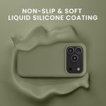 Laptop, Telefoane si Tablete - Telefoane mobile si accesorii - Accesorii Telefoane - Huse telefoane - Husa Kwmobile pentru iPhone 17 Pro, compatibilitate MagSafe, silicon, verde - Infinity.ro