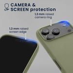 Laptop, Telefoane si Tablete - Telefoane mobile si accesorii - Accesorii Telefoane - Huse telefoane - Husa Kwmobile pentru iPhone 17 Pro, compatibilitate MagSafe, silicon, verde - Infinity.ro