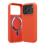 Laptop, Telefoane si Tablete - Telefoane mobile si accesorii - Accesorii Telefoane - Huse telefoane - Husa Kwmobile pentru iPhone 17 Pro, compatibilitate MagSafe, silicon, roz - Infinity.ro