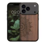 Laptop, Telefoane si Tablete - Telefoane mobile si accesorii - Accesorii Telefoane - Huse telefoane - Husa Kwmobile pentru iPhone 17 Pro, protectie la socuri, protectie la zgarieturi, lemn, TPU, maro - Infinity.ro