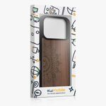 Laptop, Telefoane si Tablete - Telefoane mobile si accesorii - Accesorii Telefoane - Huse telefoane - Husa Kwmobile pentru iPhone 17 Pro, protectie la socuri, protectie la zgarieturi, lemn, TPU, maro - Infinity.ro