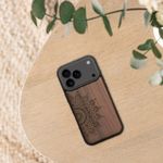 Laptop, Telefoane si Tablete - Telefoane mobile si accesorii - Accesorii Telefoane - Huse telefoane - Husa Kwmobile pentru iPhone 17 Pro, protectie la socuri, protectie la zgarieturi, lemn, TPU, maro - Infinity.ro