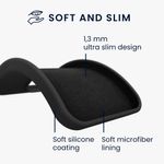 Laptop, Telefoane si Tablete - Telefoane mobile si accesorii - Accesorii Telefoane - Huse telefoane - Husa Kwmobile pentru iPhone 17 Pro, protectie la socuri, silicon, negru - Infinity.ro