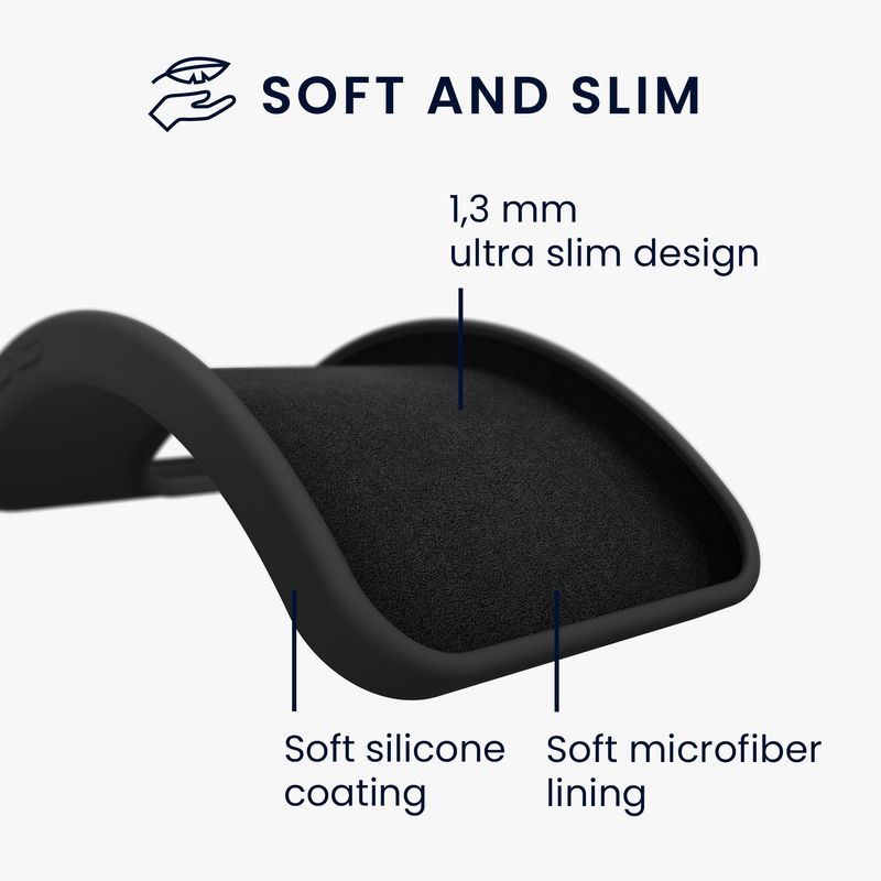 Laptop, Telefoane si Tablete - Telefoane mobile si accesorii - Accesorii Telefoane - Huse telefoane - Husa Kwmobile pentru iPhone 17 Pro, protectie la socuri, silicon, negru - Infinity.ro