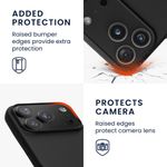 Laptop, Telefoane si Tablete - Telefoane mobile si accesorii - Accesorii Telefoane - Huse telefoane - Husa Kwmobile pentru iPhone 17 Pro, protectie la socuri, silicon, negru - Infinity.ro