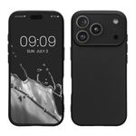 Laptop, Telefoane si Tablete - Telefoane mobile si accesorii - Accesorii Telefoane - Huse telefoane - Husa Kwmobile pentru iPhone 17 Pro, protectie la socuri, silicon, negru - Infinity.ro