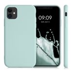 Laptop, Telefoane si Tablete - Telefoane mobile si accesorii - Accesorii Telefoane - Huse telefoane - Husa Kwmobile pentru iPhone 11, protectie la socuri, silicon, verde - Infinity.ro