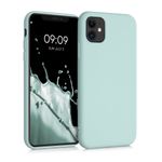 Laptop, Telefoane si Tablete - Telefoane mobile si accesorii - Accesorii Telefoane - Huse telefoane - Husa Kwmobile pentru iPhone 11, protectie la socuri, silicon, verde - Infinity.ro