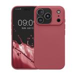Laptop, Telefoane si Tablete - Telefoane mobile si accesorii - Accesorii Telefoane - Huse telefoane - Husa Kwmobile pentru iPhone 17 Pro, protectie la socuri, silicon, roz - Infinity.ro