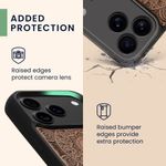 Laptop, Telefoane si Tablete - Telefoane mobile si accesorii - Accesorii Telefoane - Huse telefoane - Husa Kwmobile pentru iPhone 17 Pro, protectie la zgarieturi, lemn, TPU, maro - Infinity.ro