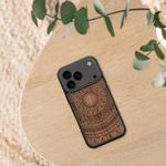 Laptop, Telefoane si Tablete - Telefoane mobile si accesorii - Accesorii Telefoane - Huse telefoane - Husa Kwmobile pentru iPhone 17 Pro, protectie la zgarieturi, lemn, TPU, maro - Infinity.ro