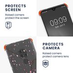 Laptop, Telefoane si Tablete - Telefoane mobile si accesorii - Accesorii Telefoane - Huse telefoane - Husa Kwmobile pentru Huawei Mate 20, protectie la socuri, TPU, multicolor - Infinity.ro