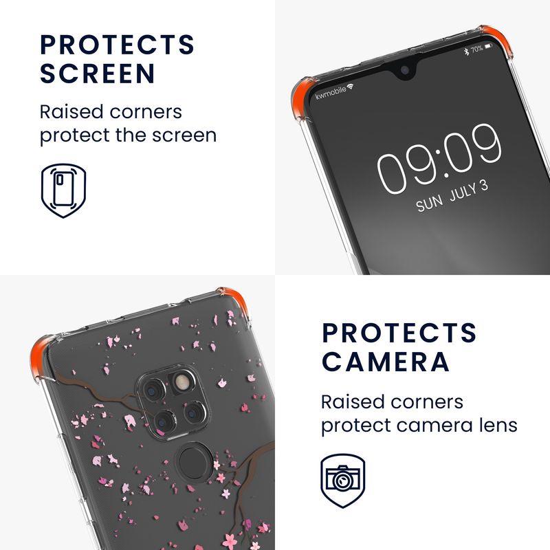Laptop, Telefoane si Tablete - Telefoane mobile si accesorii - Accesorii Telefoane - Huse telefoane - Husa Kwmobile pentru Huawei Mate 20, protectie la socuri, TPU, multicolor - Infinity.ro