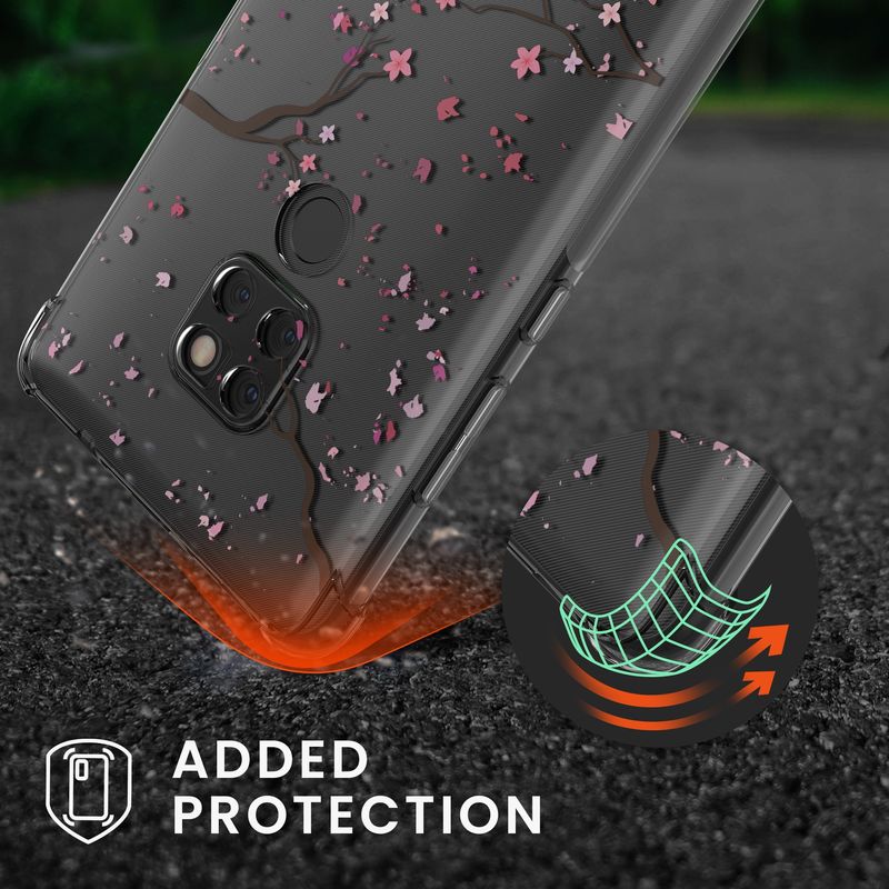 Laptop, Telefoane si Tablete - Telefoane mobile si accesorii - Accesorii Telefoane - Huse telefoane - Husa Kwmobile pentru Huawei Mate 20, protectie la socuri, TPU, multicolor - Infinity.ro