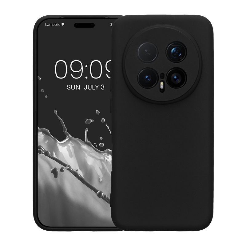 Laptop, Telefoane si Tablete - Telefoane mobile si accesorii - Accesorii Telefoane - Huse telefoane - Husa Kwmobile pentru Honor Magic8 Pro, anti-alunecare, silicon, negru - Infinity.ro
