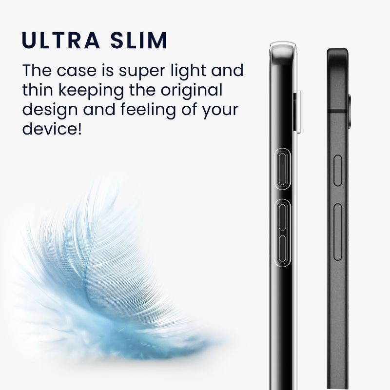 Laptop, Telefoane si Tablete - Telefoane mobile si accesorii - Accesorii Telefoane - Huse telefoane - Husa Kwmobile pentru Google Pixel 9a, protectie la socuri, silicon, transparent - Infinity.ro