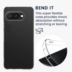Laptop, Telefoane si Tablete - Telefoane mobile si accesorii - Accesorii Telefoane - Huse telefoane - Husa Kwmobile pentru Google Pixel 9a, protectie la socuri, silicon, transparent - Infinity.ro