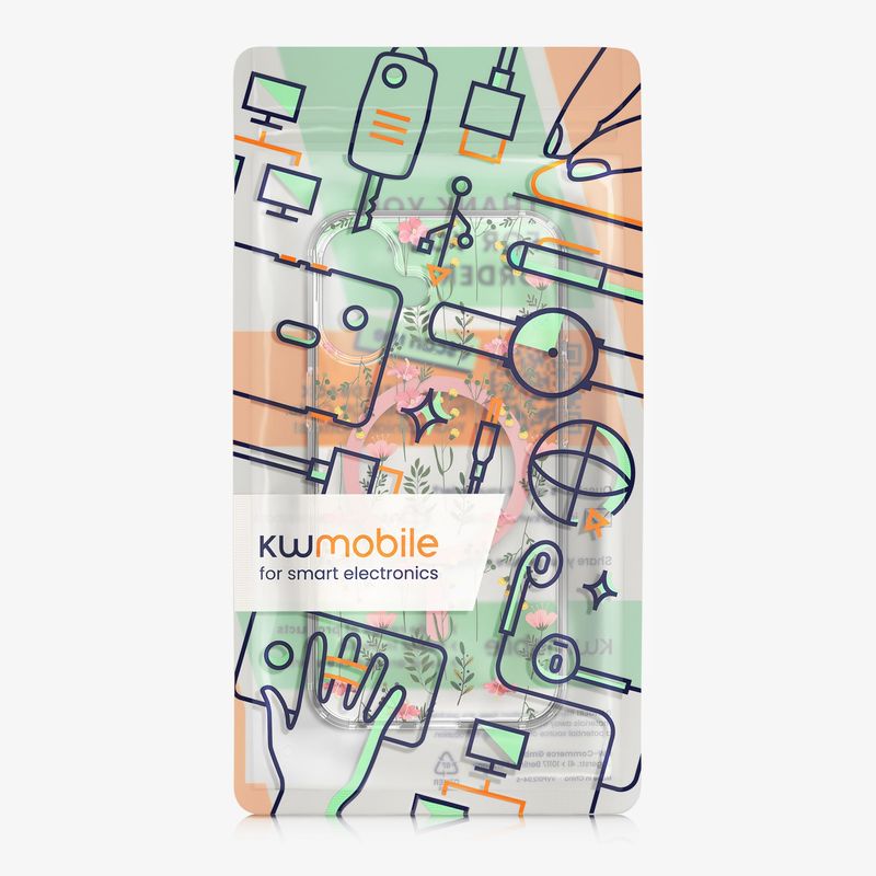 Laptop, Telefoane si Tablete - Telefoane mobile si accesorii - Accesorii Telefoane - Huse telefoane - Husa Kwmobile pentru iPhone 16, compatibilitate MagSafe, anti-alunecare, acril, TPU, transparent - Infinity.ro