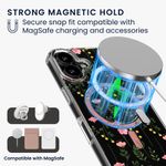 Laptop, Telefoane si Tablete - Telefoane mobile si accesorii - Accesorii Telefoane - Huse telefoane - Husa Kwmobile pentru iPhone 16, compatibilitate MagSafe, anti-alunecare, acril, TPU, transparent - Infinity.ro