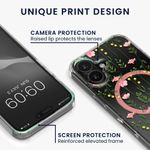 Laptop, Telefoane si Tablete - Telefoane mobile si accesorii - Accesorii Telefoane - Huse telefoane - Husa Kwmobile pentru iPhone 16, compatibilitate MagSafe, anti-alunecare, acril, TPU, transparent - Infinity.ro