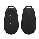 Auto si Moto - Electronice auto - Accesorii electronice auto - Husa pentru cheie auto Kwmobile pentru Nissan 3-Tasten 2025 N7 N7Pro N7max Autoschlussel, anti-alunecare, TPU, negru - Infinity.ro