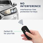 Auto si Moto - Electronice auto - Accesorii electronice auto - Husa pentru cheie auto Kwmobile pentru Mazda 2, 3, 5, 6, anti-alunecare, TPU, negru, rosu - Infinity.ro