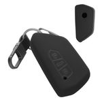 Auto si Moto - Electronice auto - Accesorii electronice auto - Carcasa cheie auto Kwmobile pentru VW, SEAT Golf 8 (inclusiv GTE, GTI), ID.3, ID.4, ID.5, anti-alunecare, TPU, gri - Infinity.ro