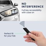 Auto si Moto - Electronice auto - Accesorii electronice auto - Carcasa cheie auto Kwmobile pentru BMW X7 M Sport, X7 xDrive40d M Sport (2023), 223i M Sport Active Tourer, TPU, negru - Infinity.ro
