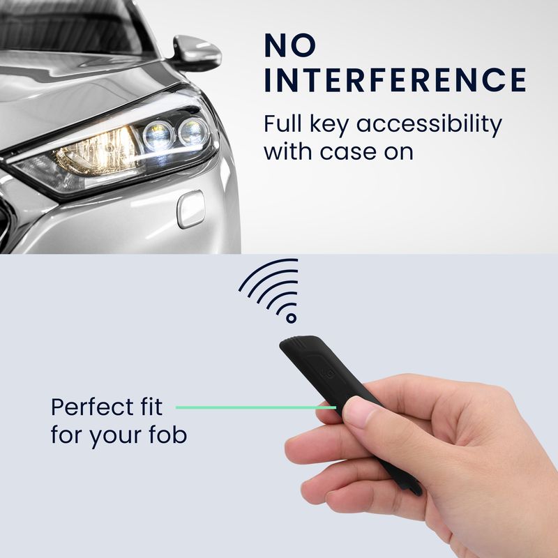 Auto si Moto - Electronice auto - Accesorii electronice auto - Carcasa cheie auto Kwmobile pentru BMW X7 M Sport, X7 xDrive40d M Sport (2023), 223i M Sport Active Tourer, TPU, negru - Infinity.ro