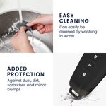 Auto si Moto - Electronice auto - Accesorii electronice auto - Husa pentru cheie auto Kwmobile pentru Nissan 3-Tasten 2025 N7 N7Pro N7max Autoschlussel, anti-alunecare, TPU, negru - Infinity.ro
