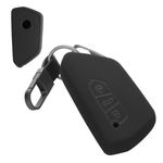 Auto si Moto - Electronice auto - Accesorii electronice auto - Carcasa cheie auto Kwmobile pentru VW, SEAT Golf 8 (inclusiv GTE, GTI), ID.3, ID.4, ID.5, anti-alunecare, TPU, gri - Infinity.ro