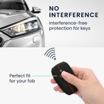 Auto si Moto - Electronice auto - Accesorii electronice auto - Husa pentru cheie auto Kwmobile pentru Subaru Forester, Impreza, Cross, BRZ, anti-alunecare, TPU, negru, rosu - Infinity.ro