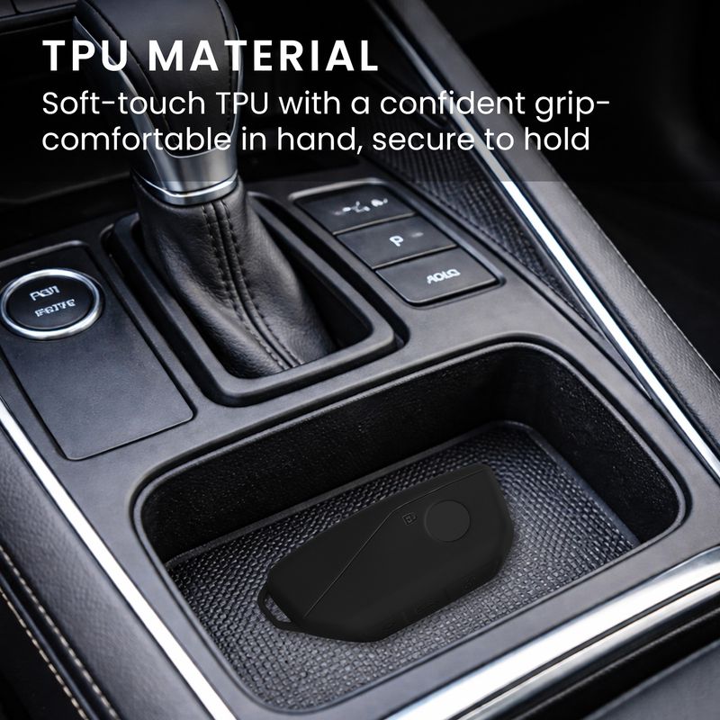 Auto si Moto - Electronice auto - Accesorii electronice auto - Carcasa cheie auto Kwmobile pentru BMW X7 M Sport, X7 xDrive40d M Sport (2023), 223i M Sport Active Tourer, TPU, negru - Infinity.ro