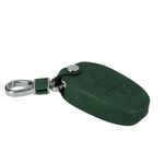 Auto si Moto - Electronice auto - Accesorii electronice auto - Husa pentru cheie auto Kwmobile pentru Opel, anti-alunecare, piele ecologica, verde - Infinity.ro