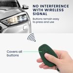 Auto si Moto - Electronice auto - Accesorii electronice auto - Husa pentru cheie auto Kwmobile pentru Opel, anti-alunecare, piele ecologica, verde - Infinity.ro