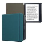 Laptop, Telefoane si Tablete - Ebook reader si accesorii - Accesorii eBook Reader - Husa pentru eBook Reader Kwmobile pentru Kobo Libra Colour, inchidere magnetica, nailon, albastru - Infinity.ro