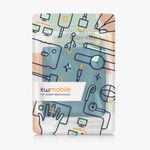 Laptop, Telefoane si Tablete - Ebook reader si accesorii - Accesorii eBook Reader - Husa pentru eBook Reader Kwmobile pentru Kobo Libra Colour, inchidere magnetica, nailon, albastru - Infinity.ro