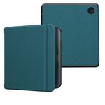 Laptop, Telefoane si Tablete - Ebook reader si accesorii - Accesorii eBook Reader - Husa pentru eBook Reader Kwmobile pentru Kobo Libra Colour, inchidere magnetica, nailon, albastru - Infinity.ro