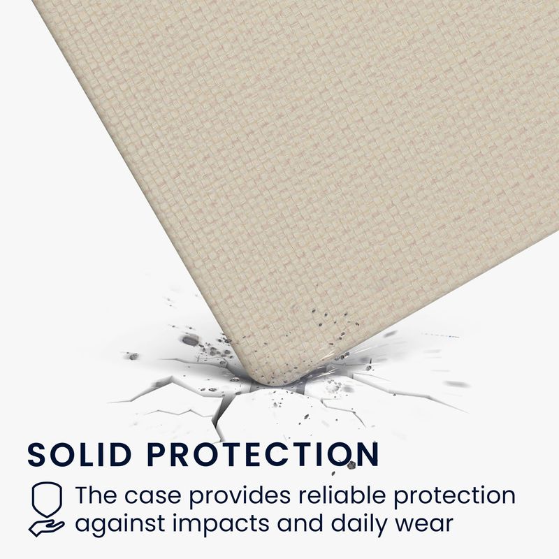 Laptop, Telefoane si Tablete - Laptopuri si accesorii - Piese laptop - Folii protectie si autocolante laptop - Carcasa laptop Kwmobile pentru Apple MacBook Air 13.6 inch A2681/A3113, policarbonat, alb - Infinity.ro
