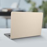 Laptop, Telefoane si Tablete - Laptopuri si accesorii - Piese laptop - Folii protectie si autocolante laptop - Carcasa laptop Kwmobile pentru Apple MacBook Air 13.6 inch A2681/A3113, policarbonat, alb - Infinity.ro