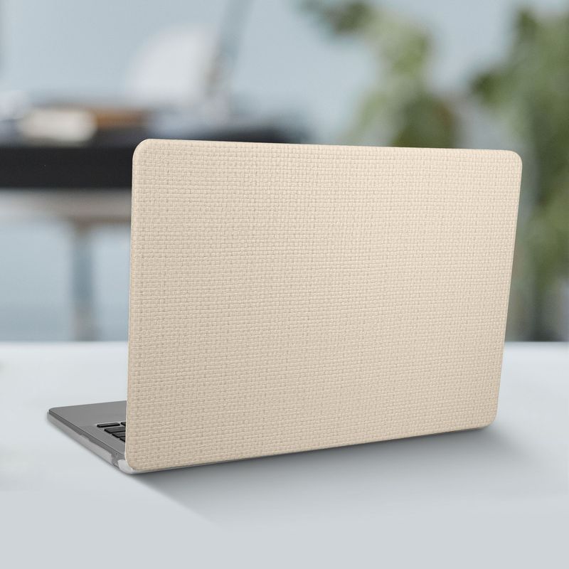 Laptop, Telefoane si Tablete - Laptopuri si accesorii - Piese laptop - Folii protectie si autocolante laptop - Carcasa laptop Kwmobile pentru Apple MacBook Air 13.6 inch A2681/A3113, policarbonat, alb - Infinity.ro