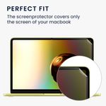 Laptop, Telefoane si Tablete - Laptopuri si accesorii - Piese laptop - Folii protectie si autocolante laptop - Folie de protectie Kwmobile pentru Apple MacBook Neo 13 2026 (A3404), aplicare fara bule, PET, transparent - Infinity.ro